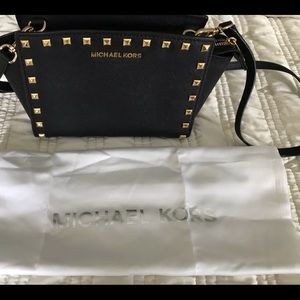 Gently Used Michael Kors Selma Stud Crossbody